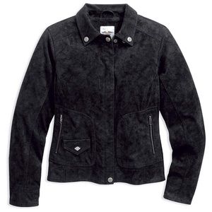 Harley-Davidson Women's Soar Sueded Jacket